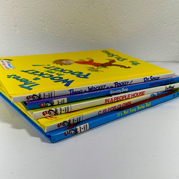 5 DR.SEUSS BEGINNING BEGINNERS BOOKS💥 - Picture 1 of 6